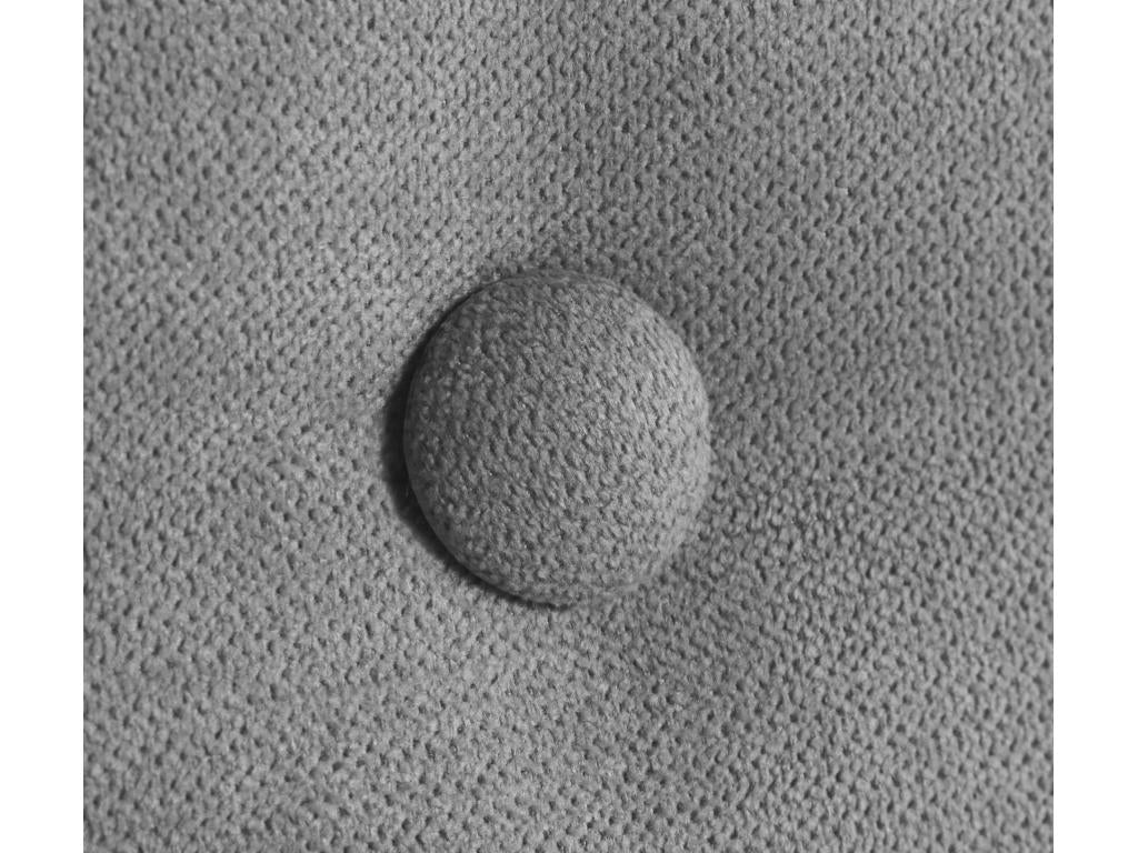 Headboard, Fabric Upholstery, Gray, 150 x 50 cm