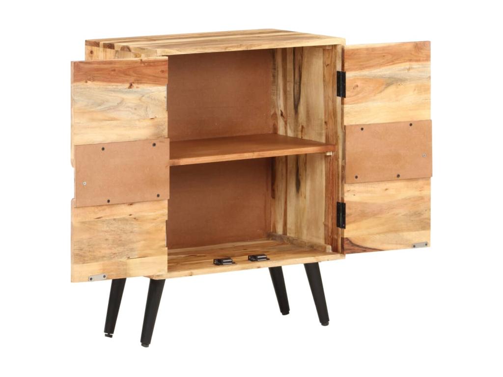 Sideboard, Wood, Brown, 57 x 34 x 75 cm