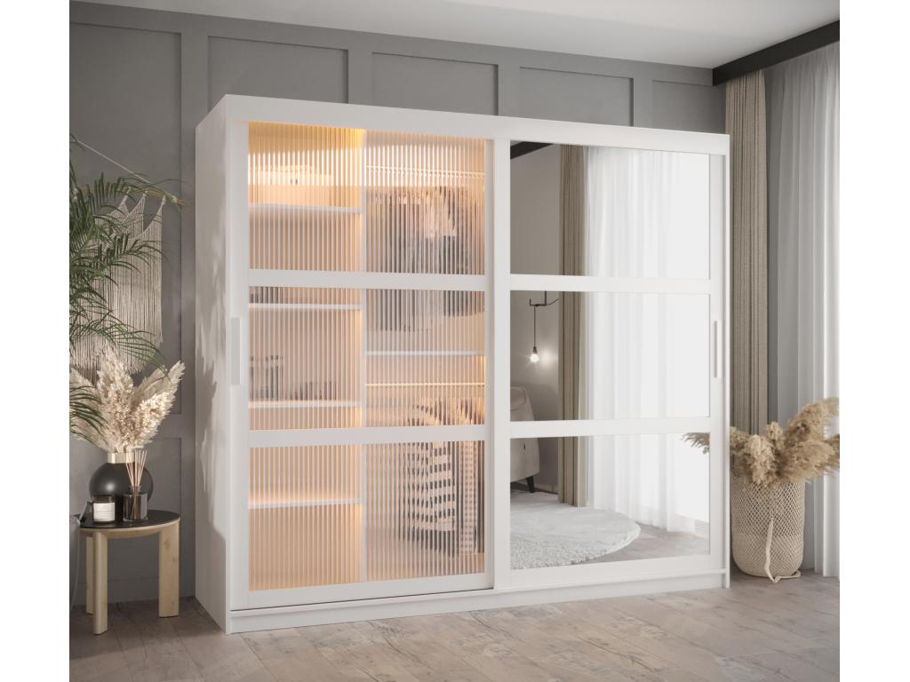 Wardrobe, Wood, White