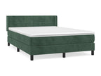 Mattress, Velvet, Green, 140 x 200 cm