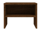 Nightstand, Wood, Brown, 40 x 30 x 30