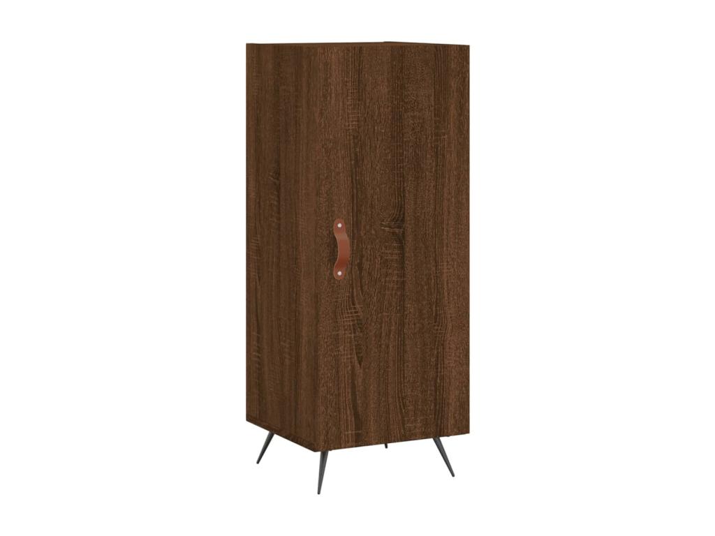Sideboard, Wood, Brown, 34 x 180 cm
