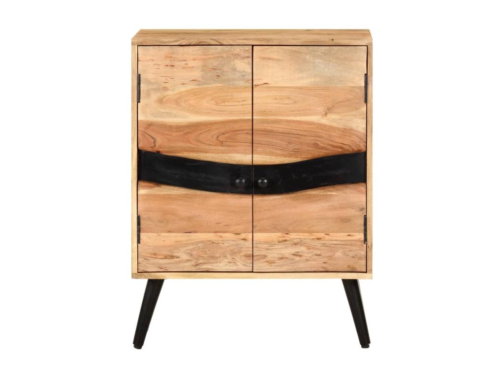 Sideboard, Wood, Brown, 57 x 34 x 75 cm