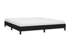Bed Base, Fabric, Black, 180 x 200 cm