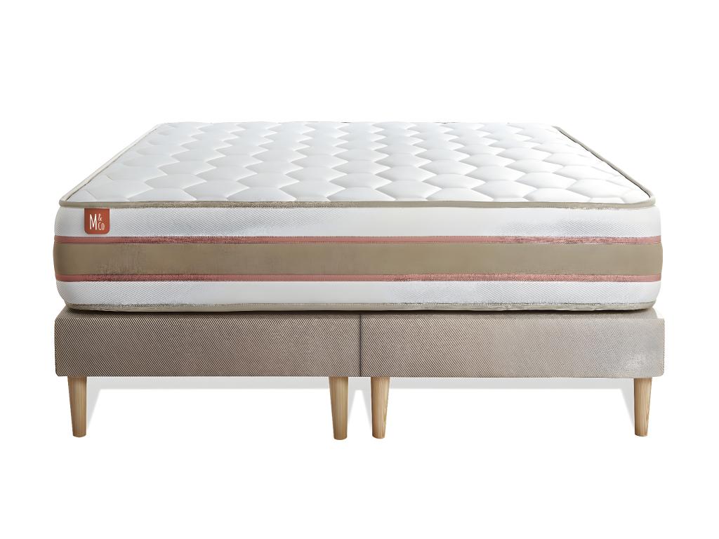 Bed Base, Beige, 200 x 200 cm