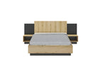 Mattress, Wood, Naturel Clair, 140 x 190 m