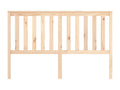 Headboard, Wood, Brown, 140 x 190 cm