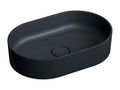 Bathroom Sink, Black, 55 x 36 cm