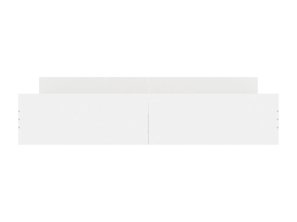 Bed Base, Wood, White, 180 x 200 cm