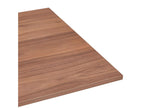 140cm Electric Adjustable Designer Desk in Walnut