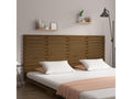 Headboard, Wood, Brown, 200 x 200 cm