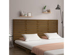 Headboard, Wood, Brown, 200 x 200 cm