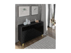 Sideboard, Wood, Black