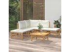 Patio Furniture Set, with Cushions, 6-Piece, Brown