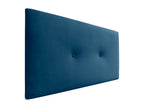 Mattress, Velvet, Blue, 80 x 60