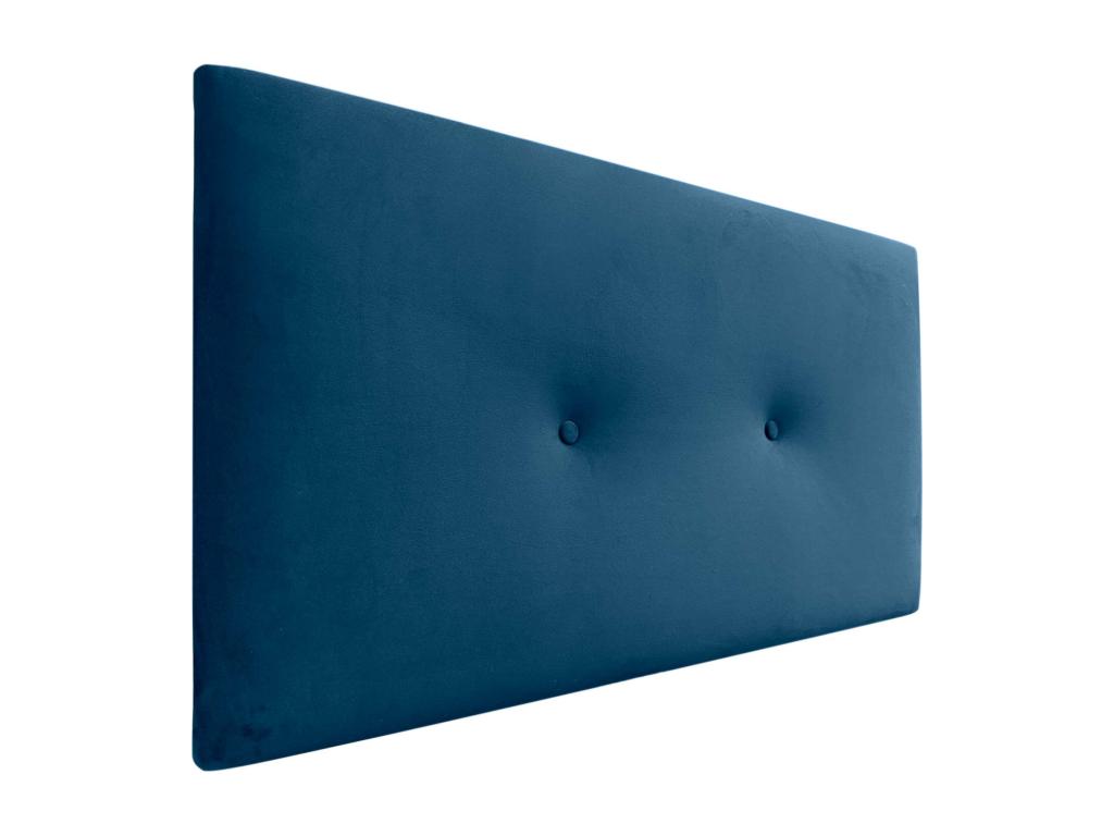 Mattress, Velvet, Blue, 80 x 60