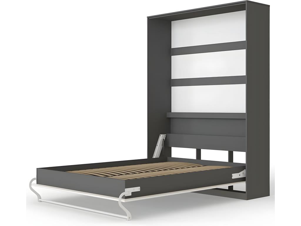 Wardrobe, Wood, White, 140 x 200 cm