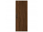 Wardrobe, Wood, Brown, 34 x 90 cm