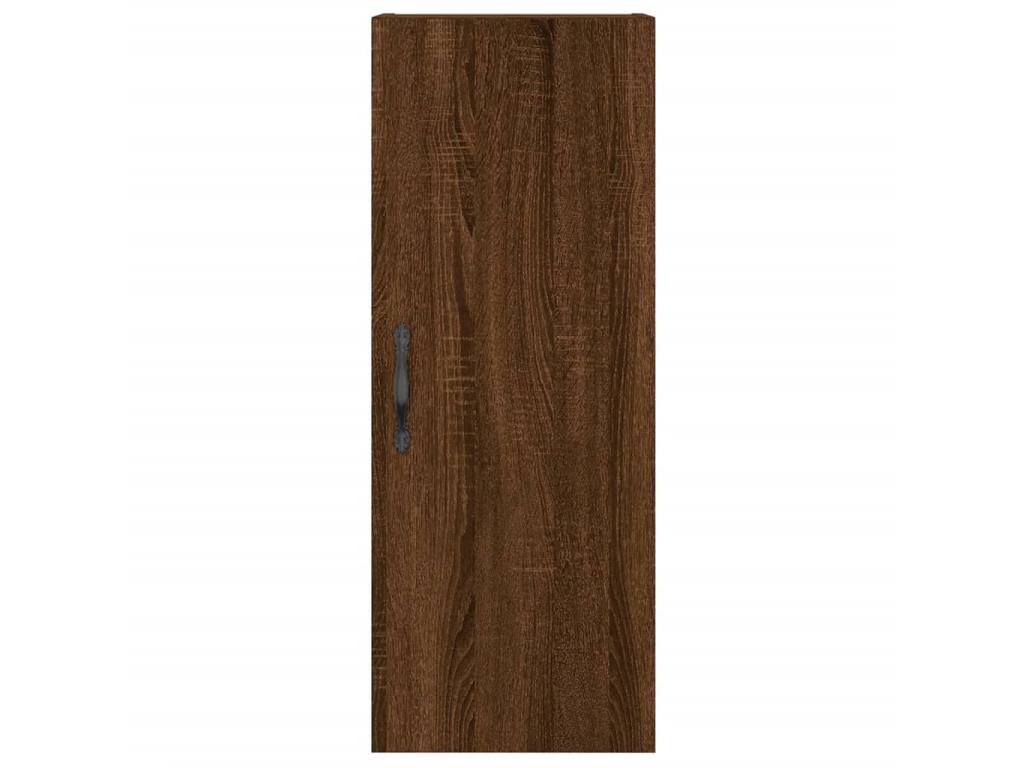 Wardrobe, Wood, Brown, 34 x 90 cm