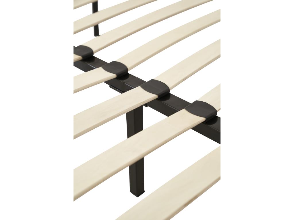 Bed Base, Metal, 90 x 190 cm